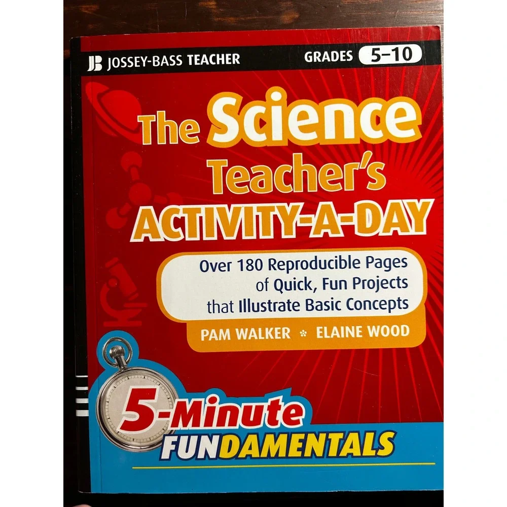 Jossey-Bass‎ The Science Teacher's Activity-a-Day, Grades 5-10